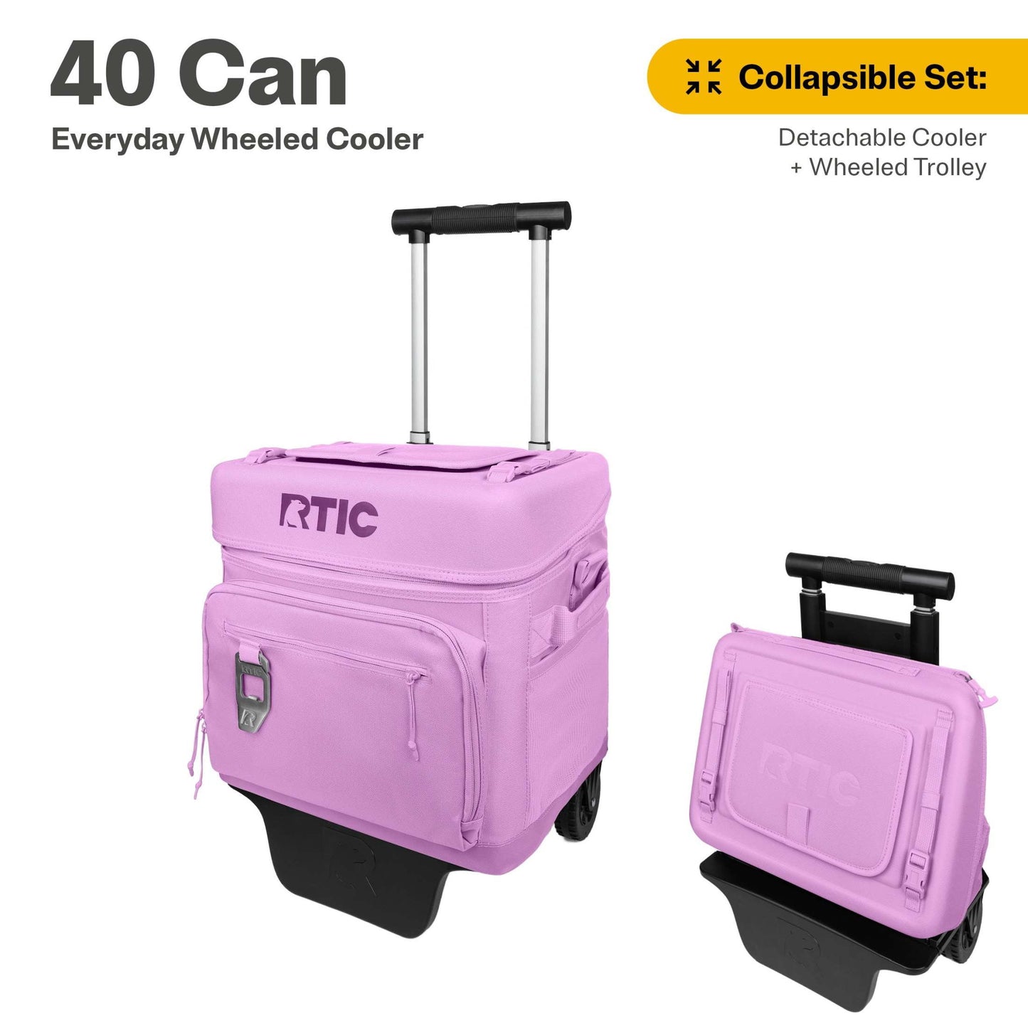 RTIC Everyday Wheeled Cooler