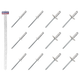 Clip Strip Deal Aluminium Rivets