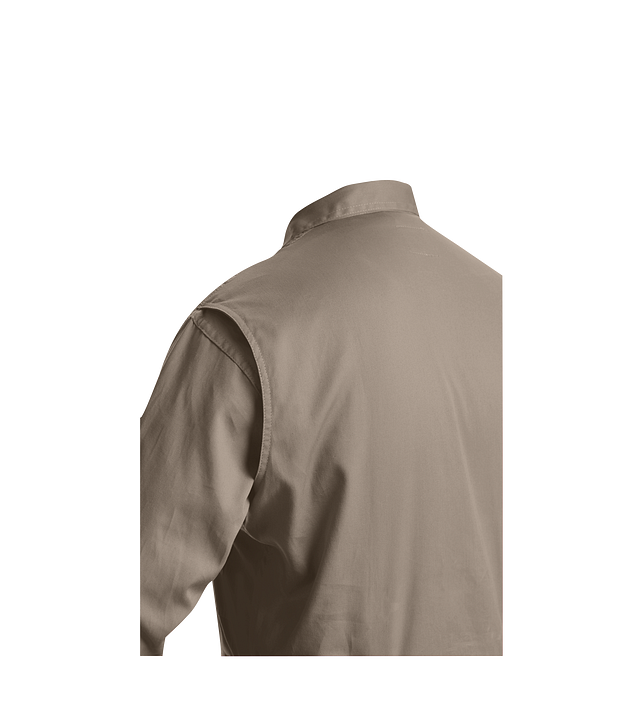 61615 Men’s Flame-Resistant & Anti-Static Standard Coverall – High Visibility with Reflective Tape