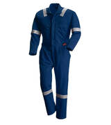 61615 Men’s Flame-Resistant & Anti-Static Standard Coverall – High Visibility with Reflective Tape