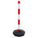 Red/White Post with Base