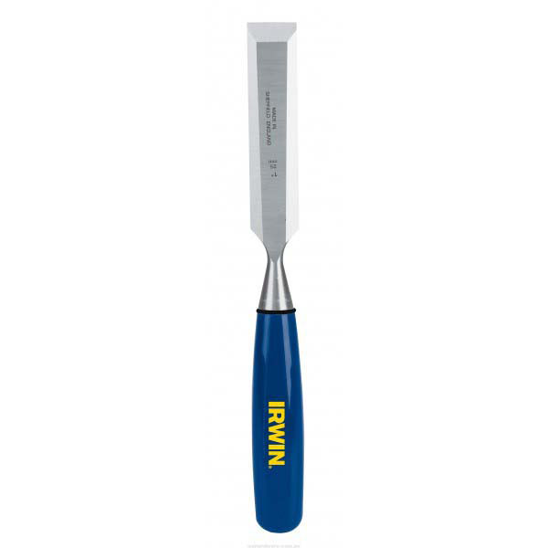 IRWIN M444-1-1/4 Blue-Chip Bevel Edge Chisel 1-1/4 Inches