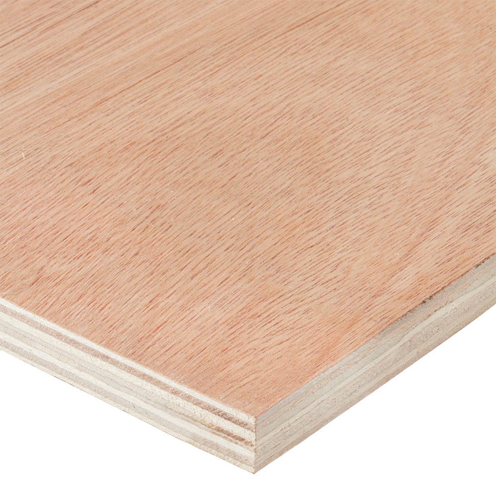 12mm Hardwood Plywood B/BB 2440 x 1220mm (8' x 4')
