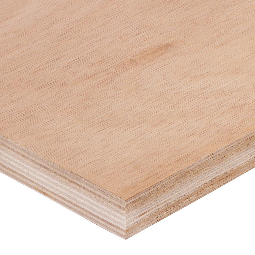 25mm Hardwood Plywood B/BB 2440 x 1220mm (8' x 4')
