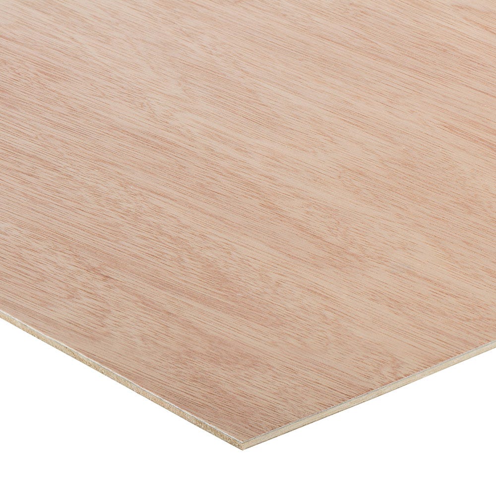 3.6mm Hardwood Plywood B/BB 2440 x 1220mm (8' x 4')