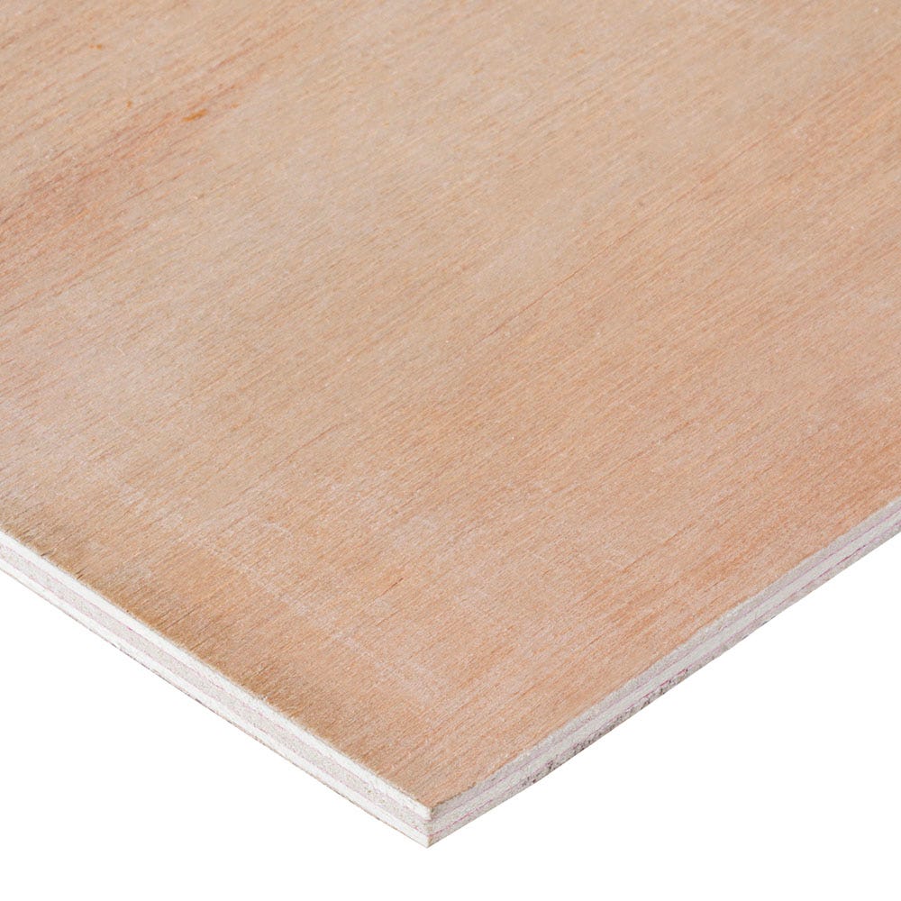 5.5mm Hardwood Plywood B/BB 2440 x 1220mm (8' x 4')