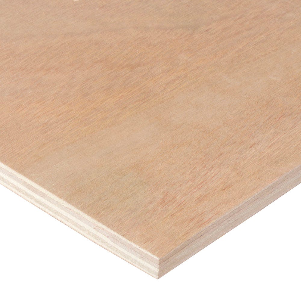 9mm Hardwood Plywood B/BB 2440 x 1220mm (8' x 4')