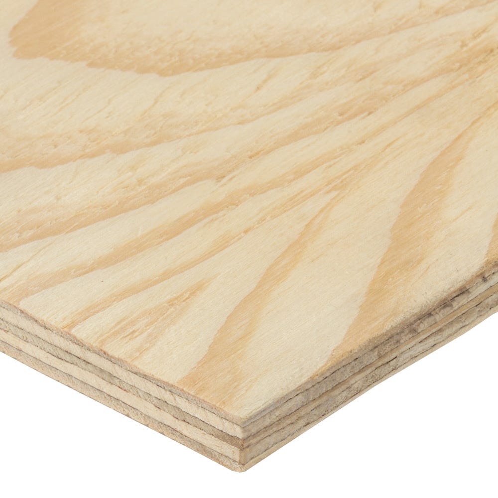 12mm Softwood Plywood C+/C Grade 2440 x 1220mm (8' x 4')