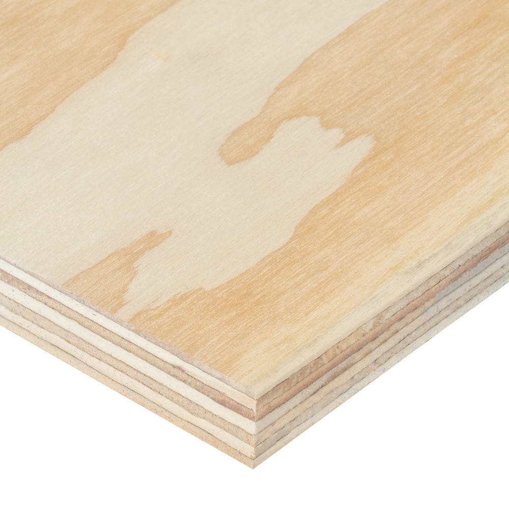 18mm Softwood Plywood C+/C Grade 2440 x 1220mm (8' x 4')