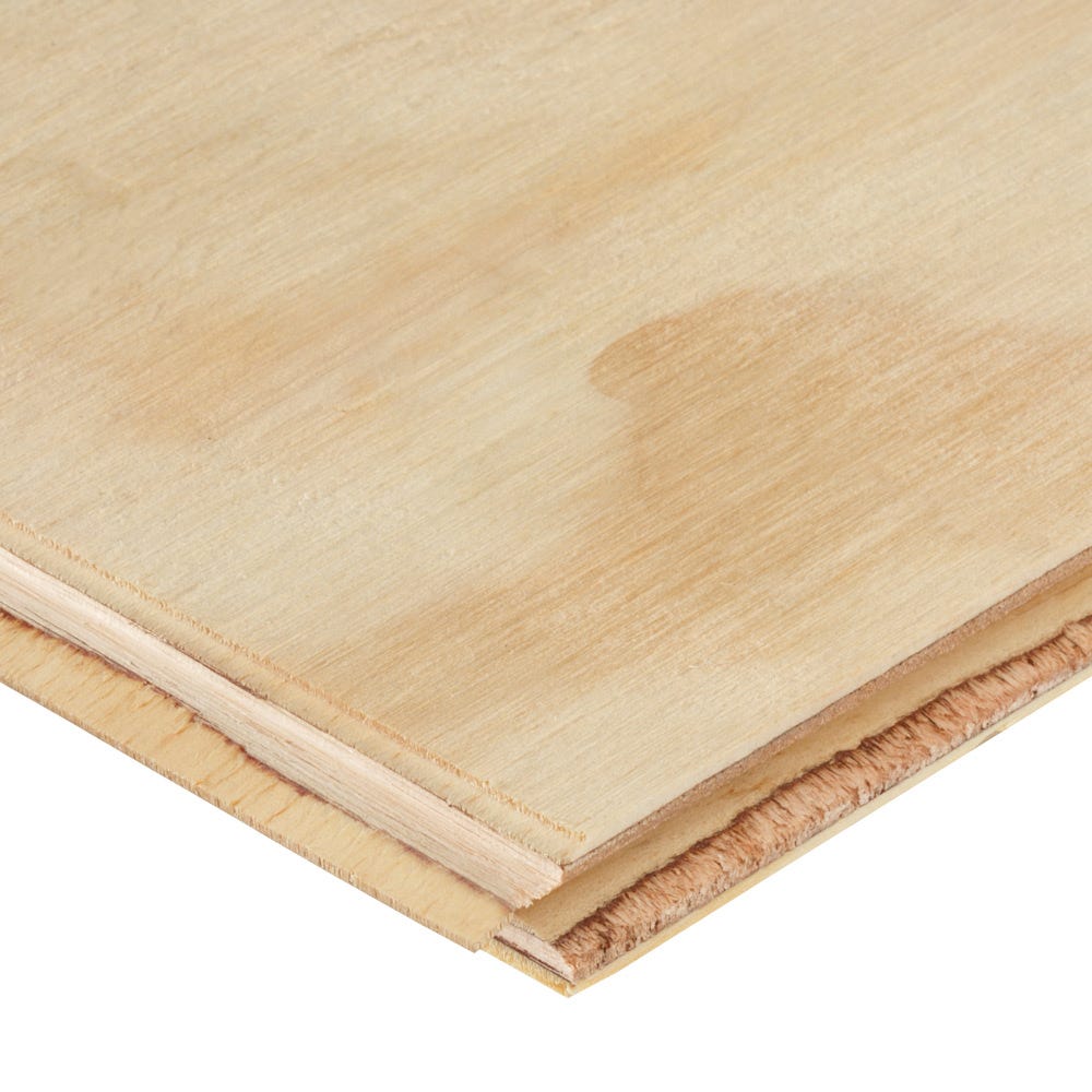 18mm Softwood Plywood T&G Flooring 2400 x 600mm (8' x 2')
