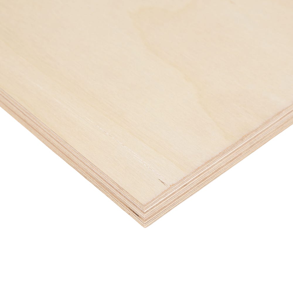 18mm Birch Throughout Plywood B/BB 2440 x 1220mm (8' x 4')