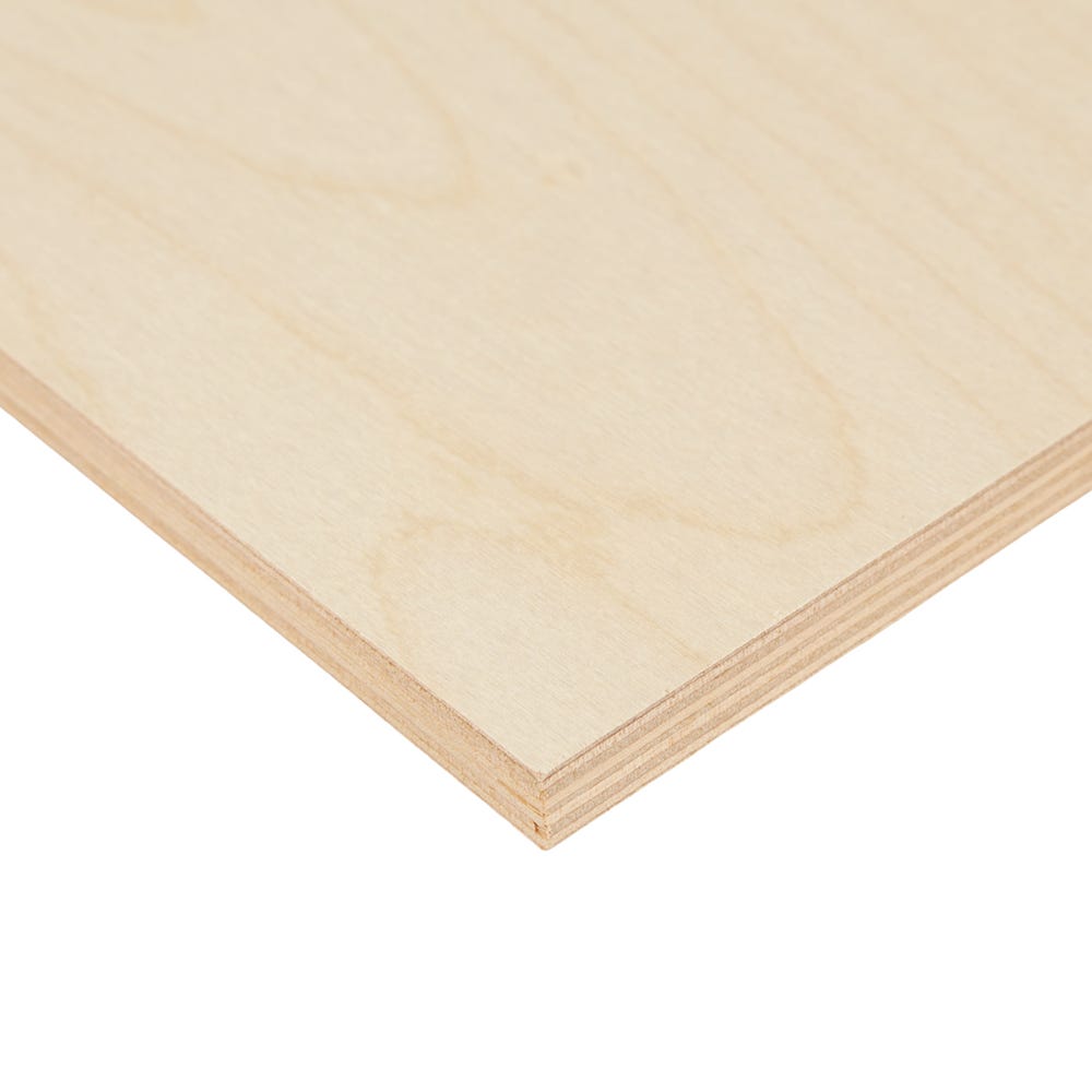 12mm Birch Throughout Plywood B/BB 2440 x 1220mm (8' x 4')