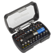Siegen Colour Coded Bit Set 32pc