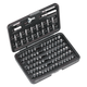 Siegen Power Tool Security Bit Set 100pc