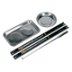 Siegen Magnetic Bowl Set 5pc