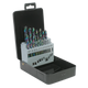 Siegen HSS Drill Bit Set 19pc