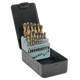 Siegen HSS Drill Bit Set 25pc