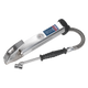 Long Type Tyre Inflator with Twin Push-On Connector