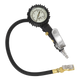Tyre Inflator with Clip-On Connector