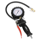 Tyre Inflator with Pressure Gauge