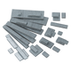 18SWG Staple 25mm Pack of 5000 SAAS1825