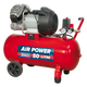 50L V-Twin Direct Drive Air Compressor 3hp [SAC05030]