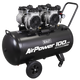 100L Low Noise Air Compressor 2x2hp