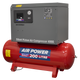 200L Low Noise Belt Drive Compressor 3hp [SAC2203BLN]
