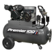 100L Belt Drive Air Compressor 3hp [SAC3103B]
