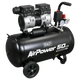 50L Low Noise Oil Free Air Compressor 1hp