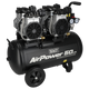 50L Oil Free Air Compressor 2x2hp