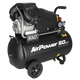 50L V-Twin Direct Drive Air Compressor 3hp
