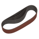 50 x 686mm Sanding Belt 80 Grit Pack 5