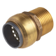 Brass Straight Adaptor 28mm x 1 BSPT