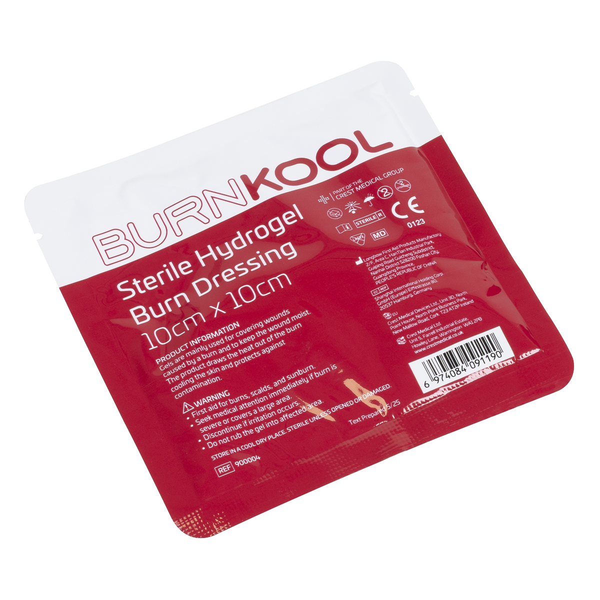 Burn Dressing 100x100 SBK10