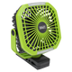 8 Inch Portable Clip Fan with Worklight