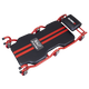 Deluxe Steel Creeper with 6 Wheels & Headrest [SCR84]