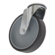 100mm Castor Wheel with Swivel Bolt Hole