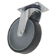 100mm Castor Wheel with Swivel Plate