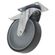 100mm Castor Wheel with Swivel Plate & Total Lock