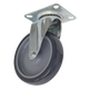 100mm Castor Wheel with Swivel Plate