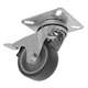50mm Castor Wheel with Swivel Plate & Total Lock