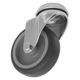 75mm Castor Wheel with Swivel Bolt Hole