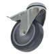 75mm Castor Wheel with Swivel Bolt Hole & Total Lock