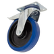 100mm Castor Wheel with Swivel Plate & Total Lock