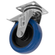 125mm Castor Wheel with Swivel Plate & Total Lock