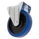 160mm Castor Wheel with Fixed Plate