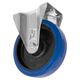 200mm Castor Wheel with Fixed Plate