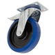 200mm Castor Wheel with Swivel Plate & Total Lock