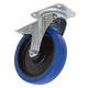 200mm Castor Wheel with Swivel Plate & Total Lock